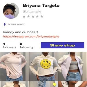 please go follow my depop!!! @bri_targete